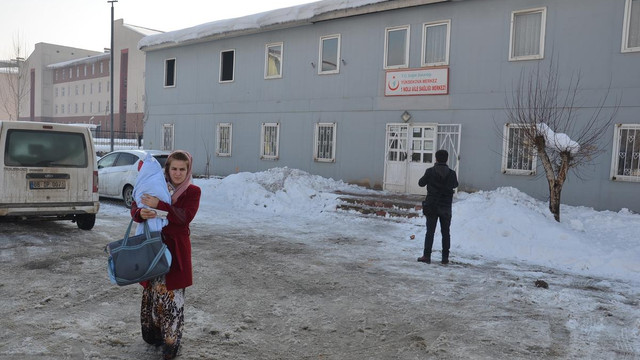 Yüksekova'da Sağlık Merkezi'ndeki hırsızlık