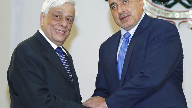 Yunanistan Cumhurbaşkanı Pavlopulos, Bulgaristan’da