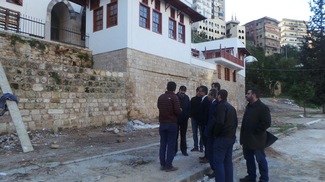 Yunus Emre Enstitüsü Başkanı Develi Trablus'ta