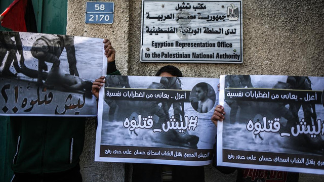 Zihinsel engelli Filistinlinin öldürülmesine tepki