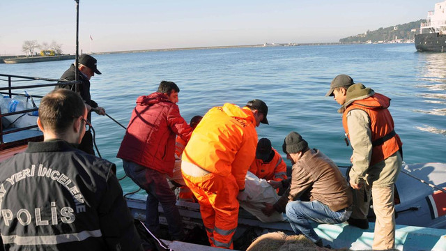 Zonguldak'ta denizde ceset bulundu