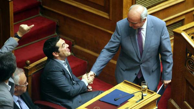 NDde lider değişimi