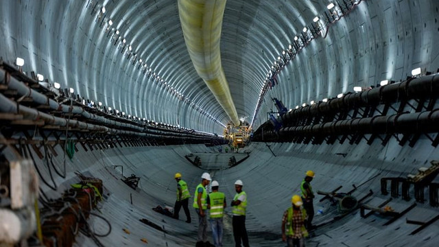 Avrasya Tünelinde geri sayım!