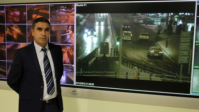 112 ekiplerine yılbaşı kutlama daveti