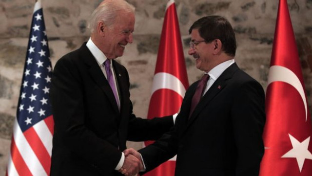 Davutoğlu ve Biden PYD konusunda uzlaşamadı