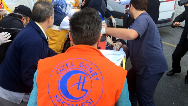 Sultanahmette patlama meydana geldi! Ölü ve yaralılar var!