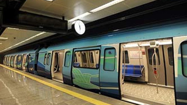 Yenikapı - Hacıosman Metro Hattının Seyrantepe istasyonu açıldı!