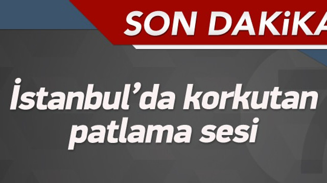 İstanbulda korkutan patlama sesi! Sultanahmet meydanında patlama meydana geldi!