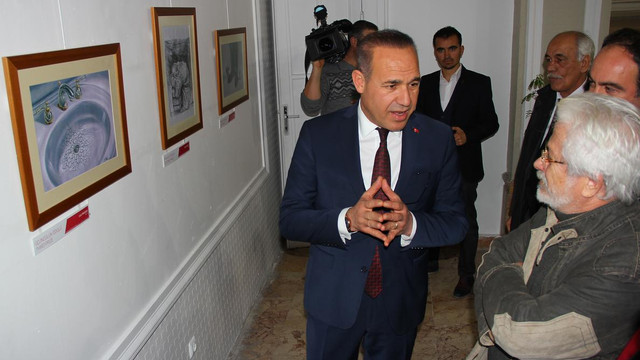 "32. Aydın Doğan Uluslararası Karikatür Yarışması" sergisi