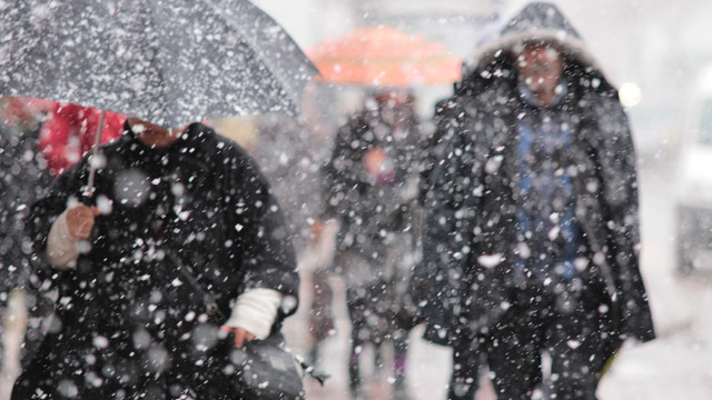 Meteoroloji uyardı! Kar yağışı devam edecek!