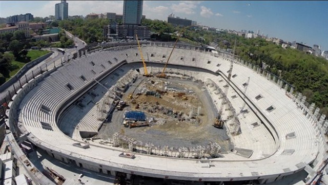 Vodafone Arenadaki inşaatta bir işçi hayatını kaybetti!