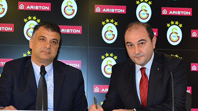 Ariston Galatasaraya sponsor oldu!