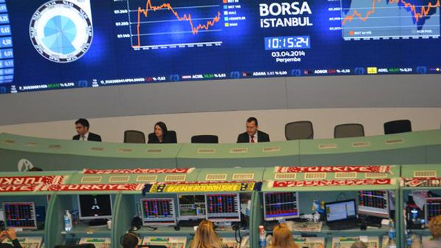 Borsa İstanbulda işlem gören şirketlerin piyasa değeri