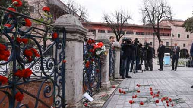 Sultanahmetteki terör saldırısı