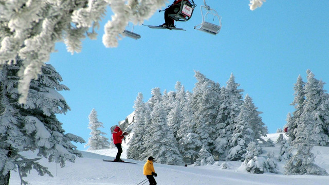Kar yağınca akla Uludağ gelir!