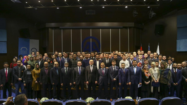 AA Haber Akademisinde mezuniyet heyecanı