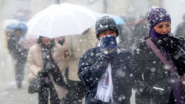 Soğuk hava yüz felcine neden olabiliyor