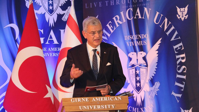 AB Bakanı ve Başmüzakereci Bozkır KKTC'de