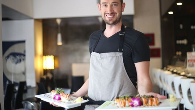 ABDde en iyi aşçı seçilen suşi ustası Türk