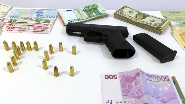 Afgan gasp zanlılarının yakalanması