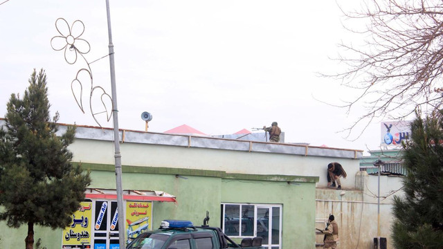 Afganistan'da, Hindistan Başkonsolosluğuna saldırı