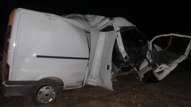 Afyonkarahisar'da trafik kazası: 1 ölü