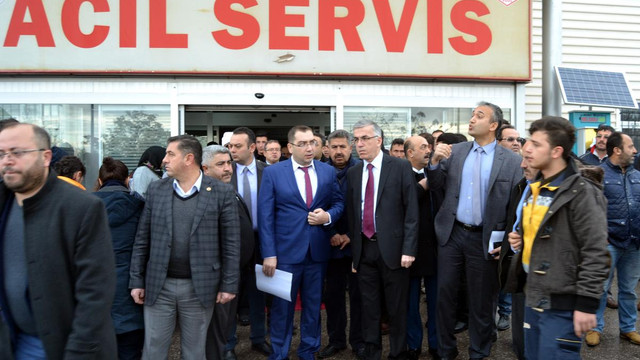 Aksaray'daki trafik kazası