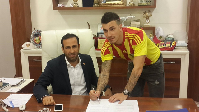 Alima Yeni Malatyaspor'da transfer