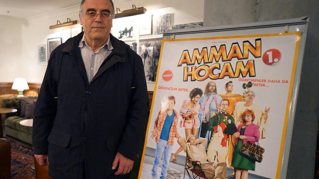 "Amman Hocam" filminin basın gösterimi yapıldı