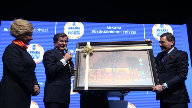 Ankara Büyükşehir Belediyesi Proje Tanıtım Toplantısı