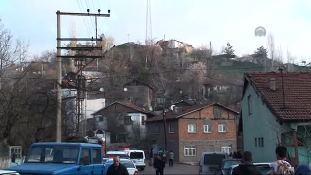 Tekirdağda toprak kayması yaşanan bina boşaltıldı