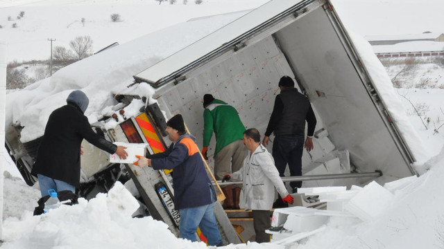 Balıkesir-İstanbul karayolunda ulaşımda aksama