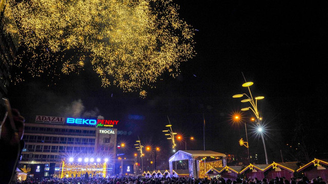 Balkanlarda yeni yıl kutlamaları