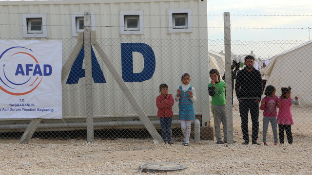 Barınma merkezlerindeki Suriyelilerin yarıya yakını Şanlıurfa'da