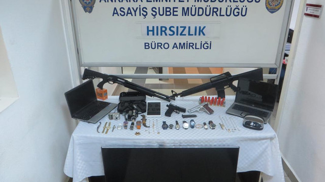 Başkentte suç örgütüne operasyon