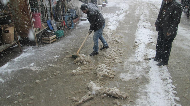 Batman'da eğitime kar engeli