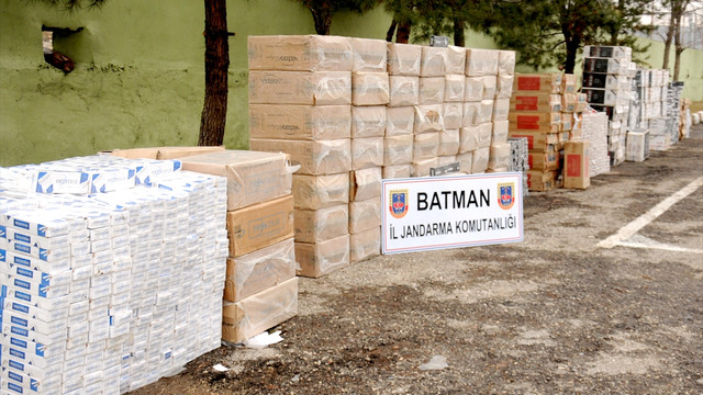 Batman'da kacakcilik operasyonu