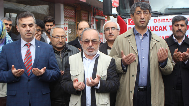 Bayirbucak Turkmenlerine yardim