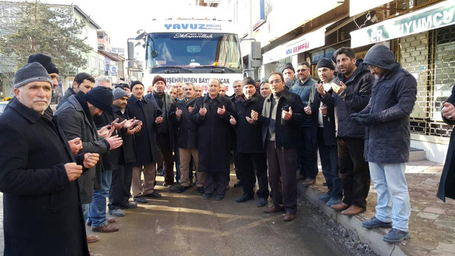 Bayırbucak Türkmenlerine yardım