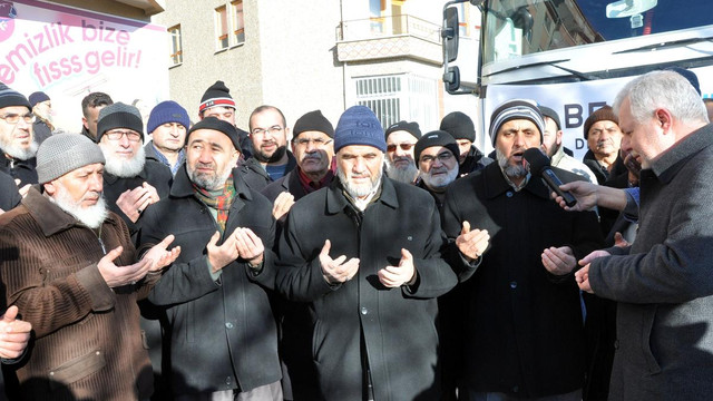 Bayırbucak Türkmenlerine yardım