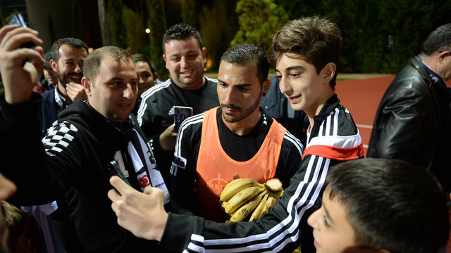 Beşiktaş'ta ikinci yarı hazırlıkları