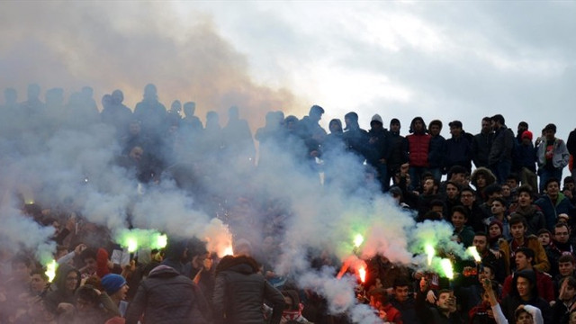 Bilecikspor ile Bozüyük Vitraspor maçında kavga çıktı