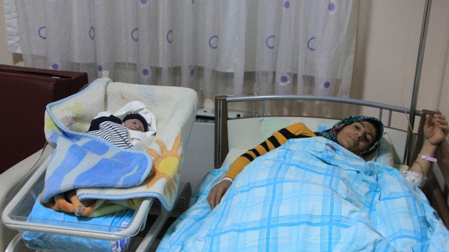 Bingöl’de yeni yılın ilk bebeği