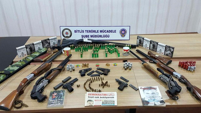 Bitlis'teki terör operasyonu