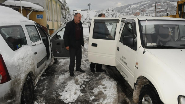 Böbrek hastasının imdadına İl Özel İdaresi yetişti