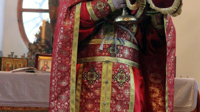 Bulgar Ortodoks Kilisesi'nde Yordonovden yortusu