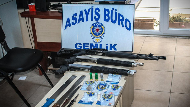 Bursa'da huzur operasyonları