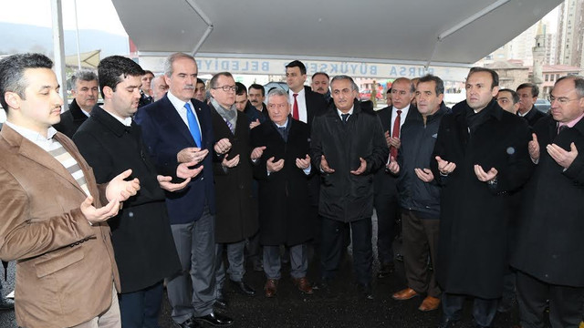 Bursa'dan Bayırbucak Türkmenlerine yardım