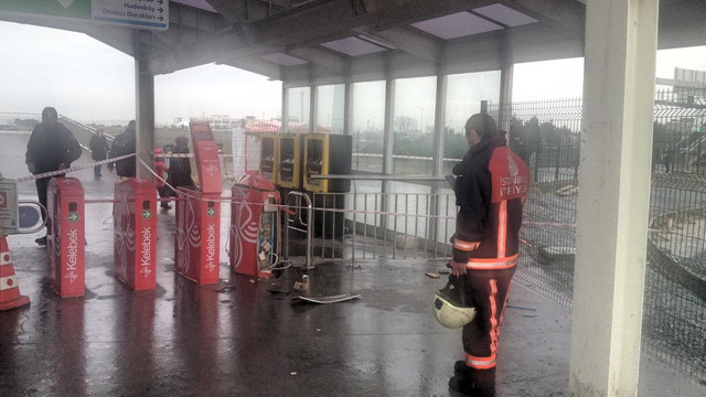 Büyükçekmece'de trafo patlaması