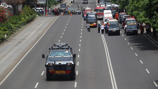 Cakarta'daki patlama